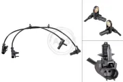 Sensor, Raddrehzahl Hinterachse A.B.S. 31635