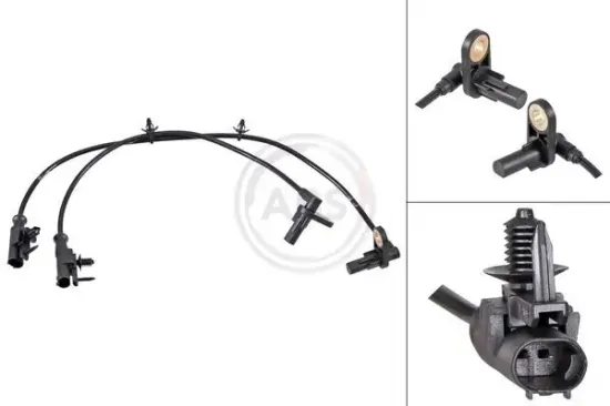 Sensor, Raddrehzahl Hinterachse A.B.S. 31635 Bild Sensor, Raddrehzahl Hinterachse A.B.S. 31635