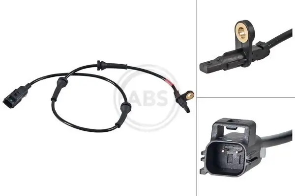 Sensor, Raddrehzahl Hinterachse A.B.S. 31647