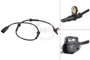 Sensor, Raddrehzahl Hinterachse A.B.S. 31647