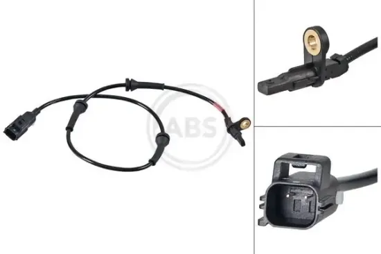 Sensor, Raddrehzahl Hinterachse A.B.S. 31647 Bild Sensor, Raddrehzahl Hinterachse A.B.S. 31647