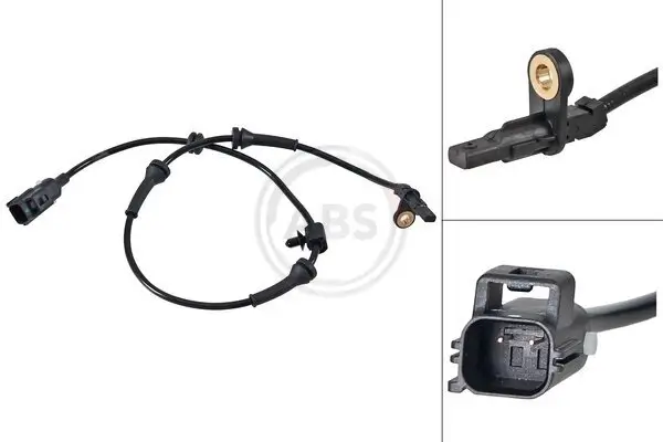 Sensor, Raddrehzahl Hinterachse A.B.S. 31648