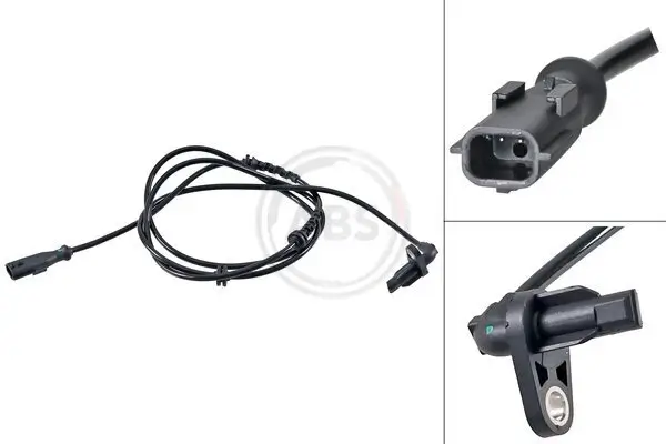 Sensor, Raddrehzahl Hinterachse rechts A.B.S. 31650