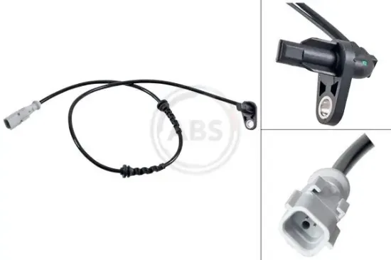 Sensor, Raddrehzahl Hinterachse links A.B.S. 31651 Bild Sensor, Raddrehzahl Hinterachse links A.B.S. 31651