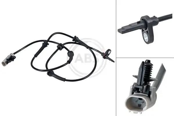 Sensor, Raddrehzahl Vorderachse A.B.S. 31652