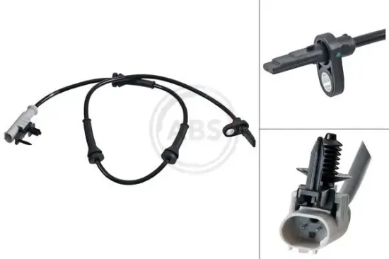 Sensor, Raddrehzahl Hinterachse A.B.S. 31653 Bild Sensor, Raddrehzahl Hinterachse A.B.S. 31653