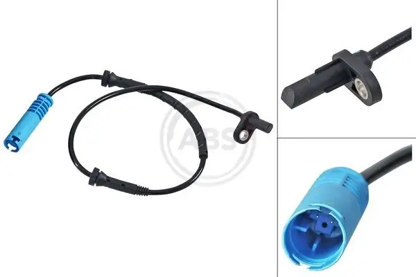 Sensor, Raddrehzahl Vorderachse A.B.S. 31654