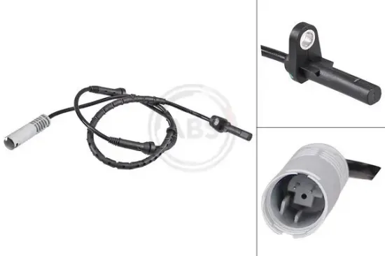 Sensor, Raddrehzahl Hinterachse A.B.S. 31656 Bild Sensor, Raddrehzahl Hinterachse A.B.S. 31656