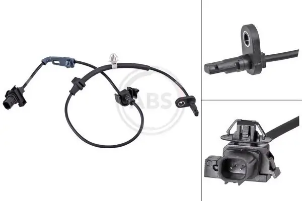 Sensor, Raddrehzahl Vorderachse links A.B.S. 31657