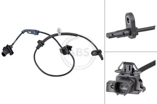 Sensor, Raddrehzahl Vorderachse links A.B.S. 31657 Bild Sensor, Raddrehzahl Vorderachse links A.B.S. 31657