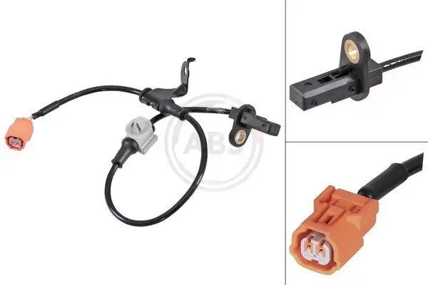 Sensor, Raddrehzahl Hinterachse links A.B.S. 31659