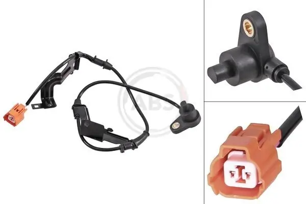 Sensor, Raddrehzahl Hinterachse links A.B.S. 31661