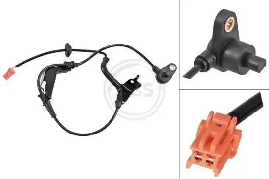 Sensor, Raddrehzahl Hinterachse rechts A.B.S. 31662 Bild Sensor, Raddrehzahl Hinterachse rechts A.B.S. 31662