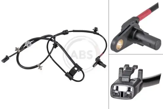 Sensor, Raddrehzahl Vorderachse rechts A.B.S. 31670 Bild Sensor, Raddrehzahl Vorderachse rechts A.B.S. 31670
