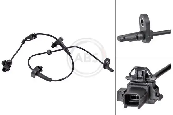 Sensor, Raddrehzahl Vorderachse links A.B.S. 31673