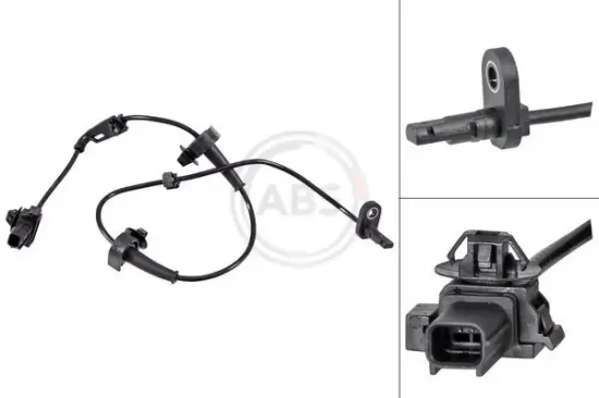 Sensor, Raddrehzahl Vorderachse links A.B.S. 31673 Bild Sensor, Raddrehzahl Vorderachse links A.B.S. 31673