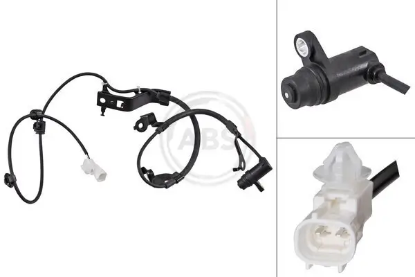 Sensor, Raddrehzahl A.B.S. 31683