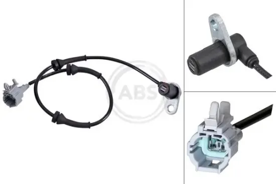 Sensor, Raddrehzahl Hinterachse rechts A.B.S. 31688 Bild Sensor, Raddrehzahl Hinterachse rechts A.B.S. 31688