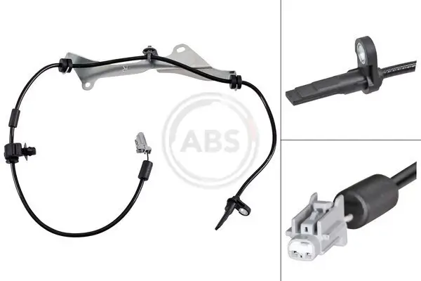 Sensor, Raddrehzahl Hinterachse rechts A.B.S. 31692