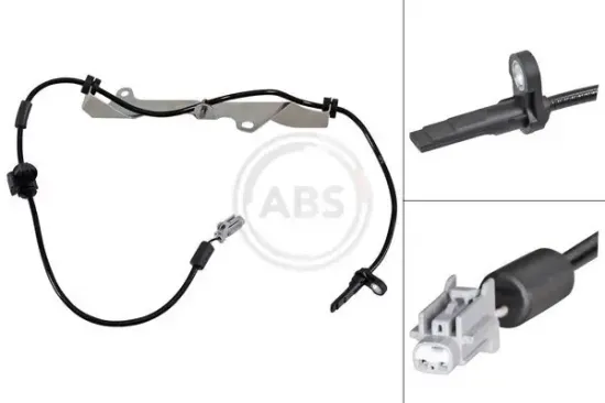 Sensor, Raddrehzahl Hinterachse links A.B.S. 31693 Bild Sensor, Raddrehzahl Hinterachse links A.B.S. 31693