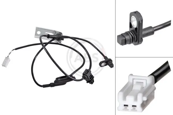 Sensor, Raddrehzahl Hinterachse A.B.S. 31699