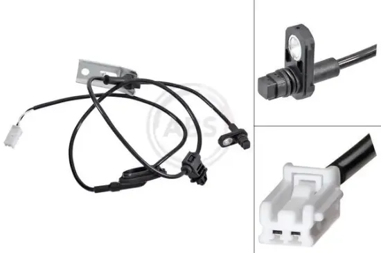Sensor, Raddrehzahl Hinterachse A.B.S. 31699 Bild Sensor, Raddrehzahl Hinterachse A.B.S. 31699