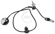 Sensor, Raddrehzahl Vorderachse A.B.S. 31833