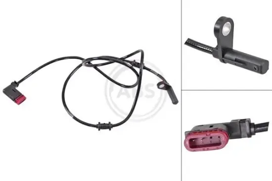 Sensor, Raddrehzahl Hinterachse rechts A.B.S. 31705 Bild Sensor, Raddrehzahl Hinterachse rechts A.B.S. 31705