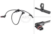 Sensor, Raddrehzahl Vorderachse A.B.S. 31707