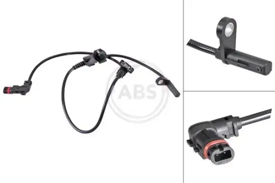 Sensor, Raddrehzahl Vorderachse A.B.S. 31707 Bild Sensor, Raddrehzahl Vorderachse A.B.S. 31707
