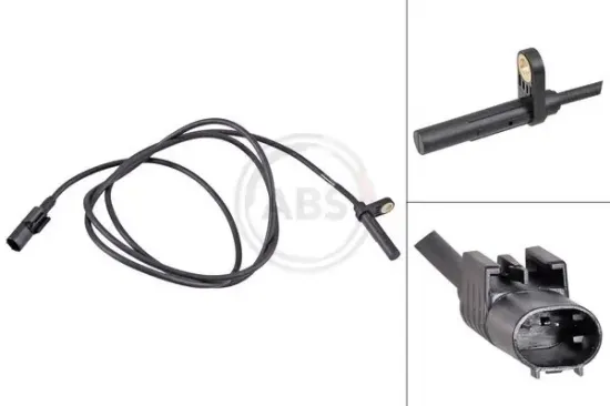 Sensor, Raddrehzahl A.B.S. 31712 Bild Sensor, Raddrehzahl A.B.S. 31712