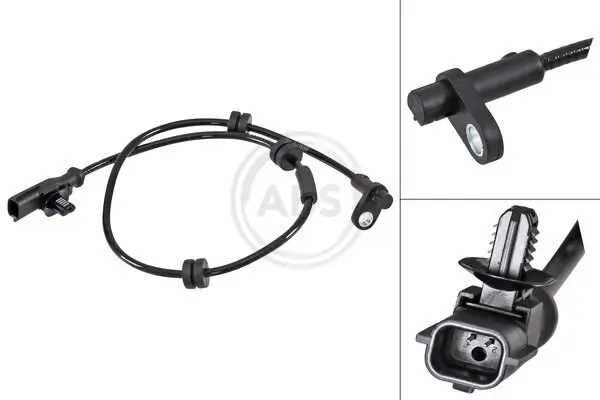 Sensor, Raddrehzahl Hinterachse A.B.S. 31722