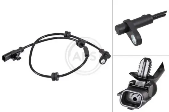 Sensor, Raddrehzahl Hinterachse A.B.S. 31722 Bild Sensor, Raddrehzahl Hinterachse A.B.S. 31722