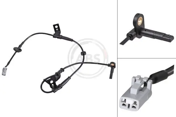 Sensor, Raddrehzahl Vorderachse rechts A.B.S. 31724