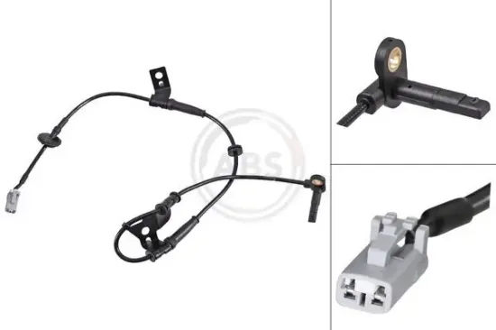 Sensor, Raddrehzahl Vorderachse rechts A.B.S. 31724 Bild Sensor, Raddrehzahl Vorderachse rechts A.B.S. 31724
