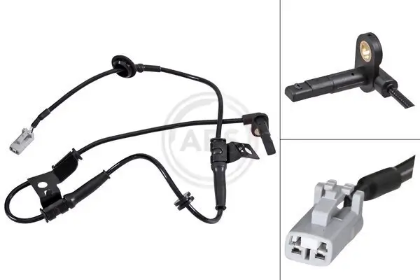 Sensor, Raddrehzahl Vorderachse links A.B.S. 31727