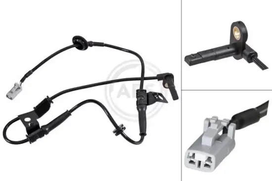 Sensor, Raddrehzahl Vorderachse links A.B.S. 31727 Bild Sensor, Raddrehzahl Vorderachse links A.B.S. 31727