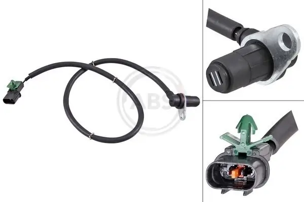 Sensor, Raddrehzahl A.B.S. 31728