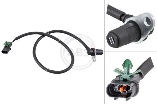 Sensor, Raddrehzahl A.B.S. 31728 Bild Sensor, Raddrehzahl A.B.S. 31728