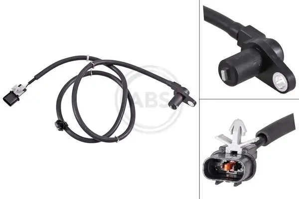 Sensor, Raddrehzahl Vorderachse links A.B.S. 31731