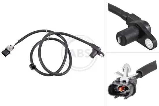 Sensor, Raddrehzahl Vorderachse links A.B.S. 31731 Bild Sensor, Raddrehzahl Vorderachse links A.B.S. 31731