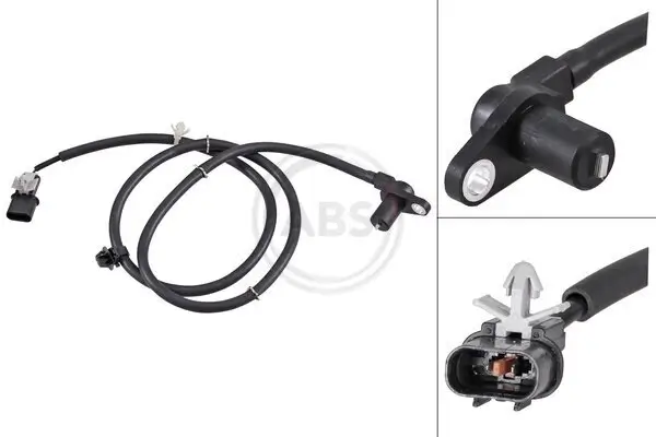 Sensor, Raddrehzahl Vorderachse rechts A.B.S. 31732