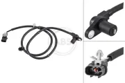 Sensor, Raddrehzahl Vorderachse rechts A.B.S. 31732