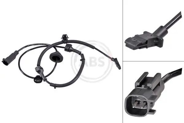 Sensor, Raddrehzahl A.B.S. 31734