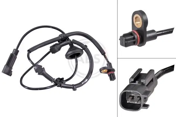 Sensor, Raddrehzahl Hinterachse rechts A.B.S. 31736