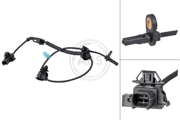 Sensor, Raddrehzahl Vorderachse links A.B.S. 31737