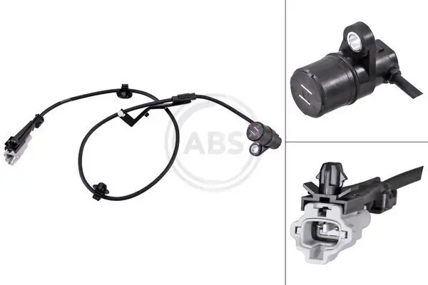 Sensor, Raddrehzahl Hinterachse rechts A.B.S. 31745