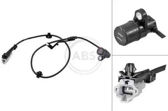 Sensor, Raddrehzahl Hinterachse rechts A.B.S. 31745 Bild Sensor, Raddrehzahl Hinterachse rechts A.B.S. 31745