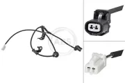 Sensor, Raddrehzahl Hinterachse links A.B.S. 31751