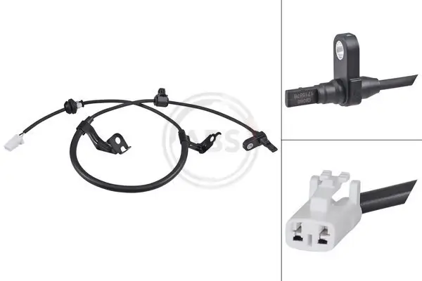 Sensor, Raddrehzahl Vorderachse links A.B.S. 31752